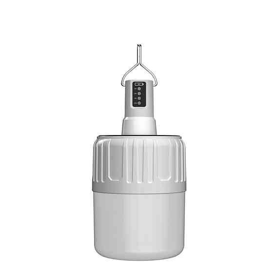 Кемпінговий ліхтар SUPERFIRE T26-S із сонячною батареєю та потужністю 18 Вт Киев