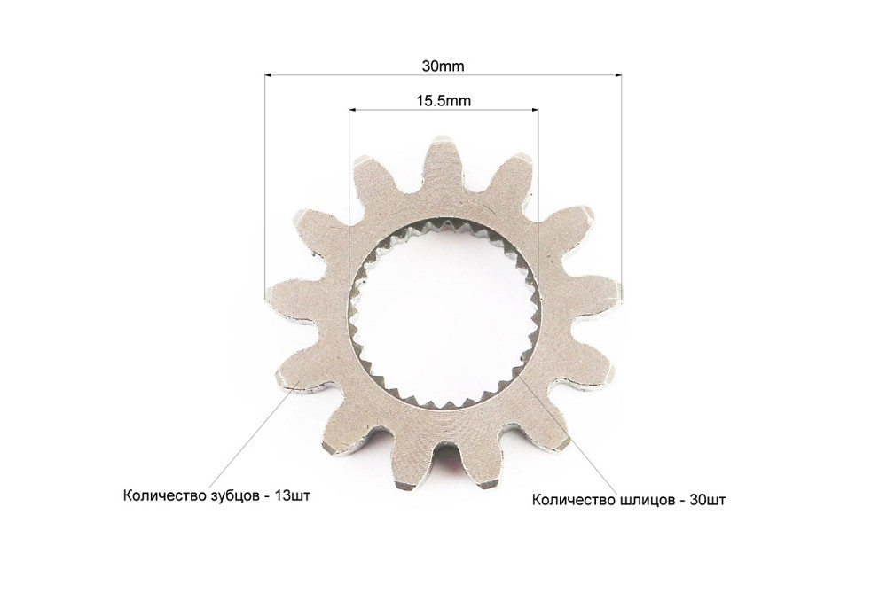 Шестерня на колінвал Киев - изображение 2