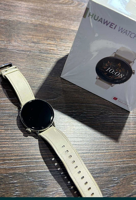СМАРТ - Часы: HUAWEI Watch GT3 42mm. White. Киев - изображение 6