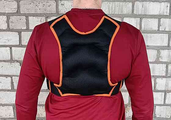 Жилет-обтяжувач EasyFit JetPack 10 кг з металевими кульками Коломия