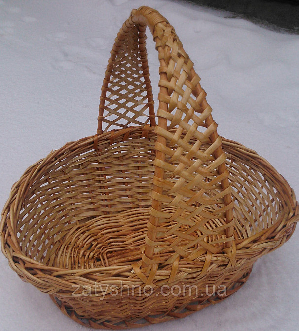 Корзина из лозы Киев - изображение 2