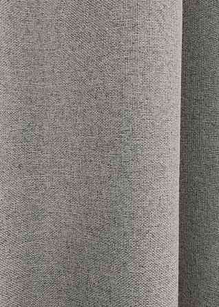 Преміум шторна тканина blackout 100%, двостороння, колекція “ASHEN NIGHT” колір кавово-сірий 1848ш Київ