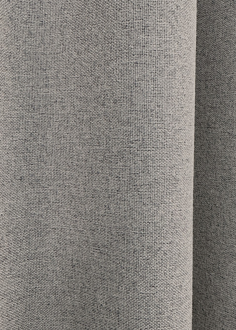 Преміум шторна тканина blackout 100%, двостороння, колекція “ASHEN NIGHT” колір кавово-сірий 1848ш Київ - фото 4