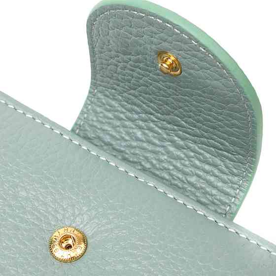 Стильный женский кошелек из натуральной кожи Tony Bellucci 21986 Серо-зеленый Киев