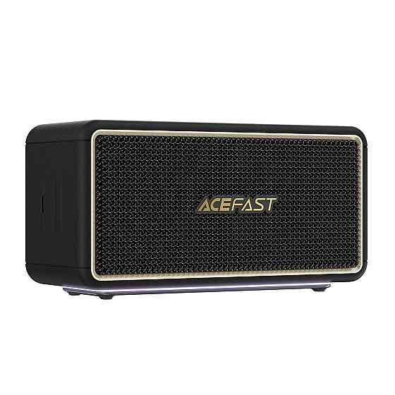 Портативная колонка ACEFAST K3 Ultra portable wireless speaker Black Одесса