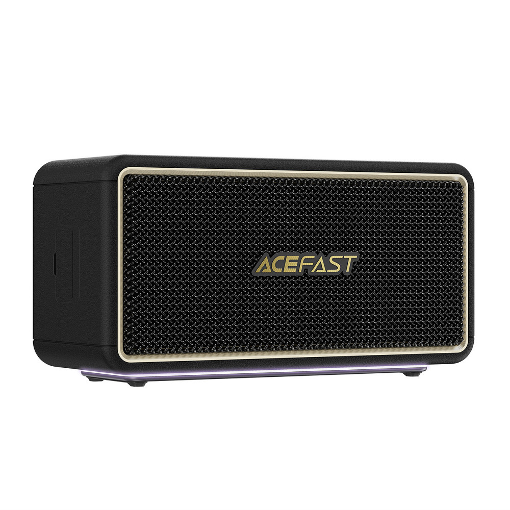 Портативная колонка ACEFAST K3 Ultra portable wireless speaker Black Одесса - изображение 1