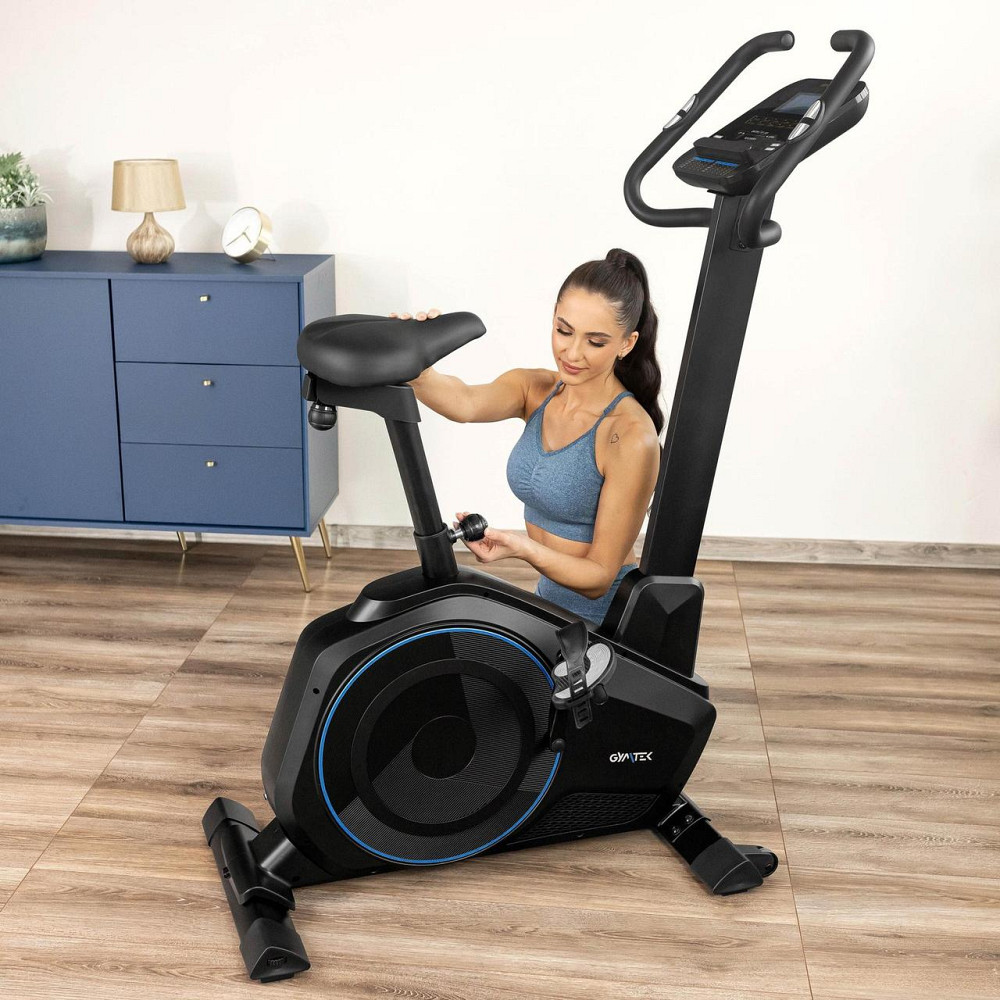 Велотренажер Gymtek XB6000 электромагнитный синий Киев - изображение 9