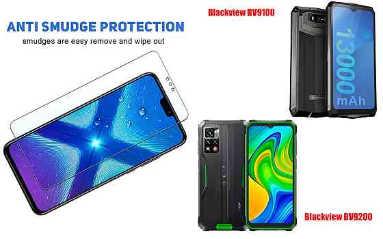 Защитное стекло NeoGlass для Blackview BV9100, BV9200 – ультрапрозрачное и устойчивое Киев