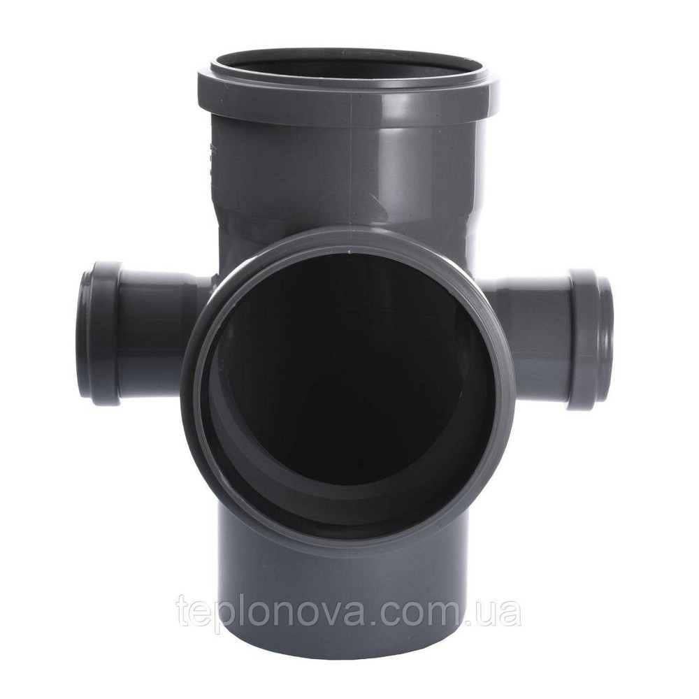 Крестовина VSplast 2пл 110х110х50х50х90° (левая, правая) Черновцы - изображение 1