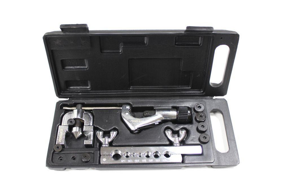 Набір інструментів для розвальцьовування трубок 10пр. (3/16 '', 1/4 '', 5/16 '', 3/8 '', 7/16 '', 1/ Одеса - фото 1