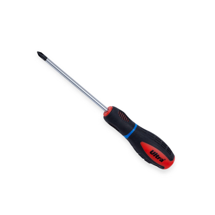 Набір викруток 6 шт магнітні - шліць 3,5,6 мм; хрест 3,5,6мм Ultra (блістер) Мукачево - фото 7