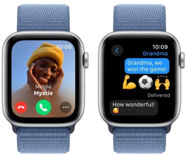 Годинник Apple Watch SE 2 44/Silver Харків - фото 3