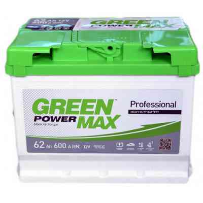 Акумулятор автомобільний GREEN POWER MAX 62Аh (000022380) Вінниця