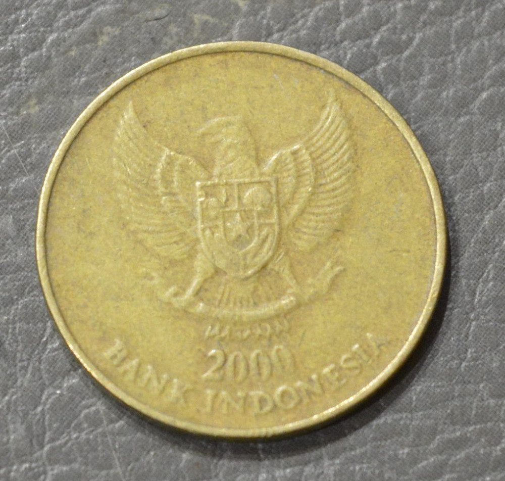 Индонезия 500 рупий 2000 год (БЕ) Полтава - изображение 1