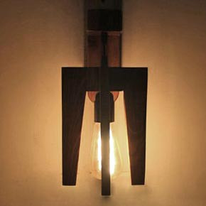 Світильник настінний "Тонітаун" капучино Миколаїв - фото 1