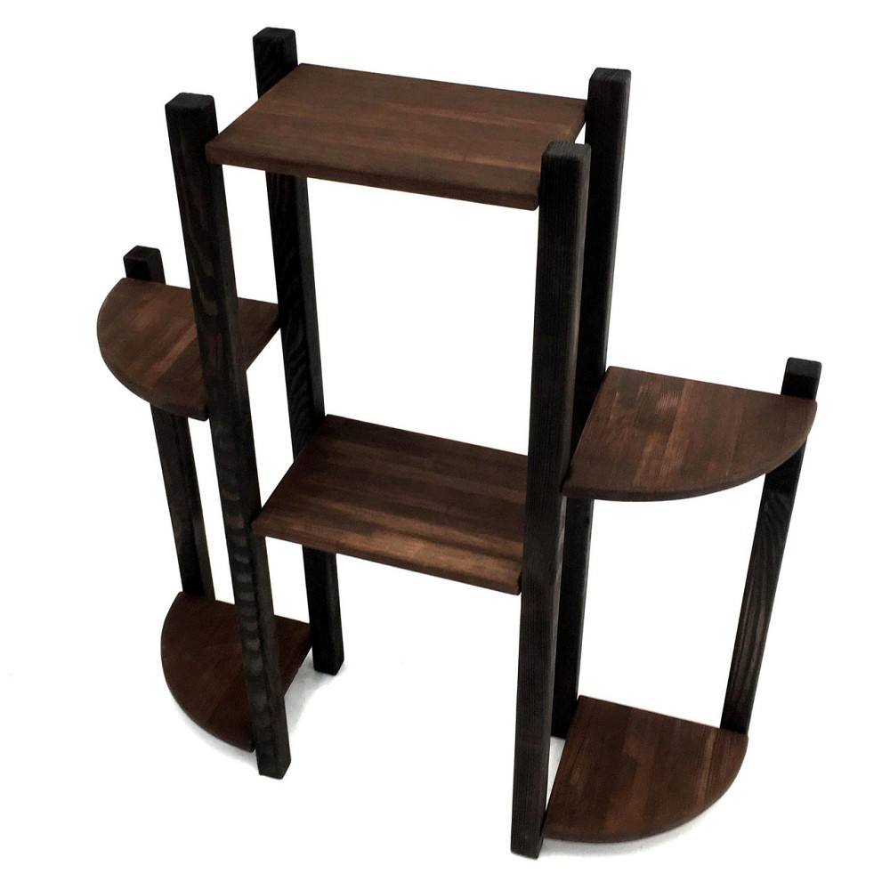 Підставка для квітів "Маргарида 6" венге-капучино Миколаїв - фото 2