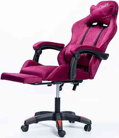 Кресло геймерское DIEGO ALCANTARA PRO Light Purple Киев