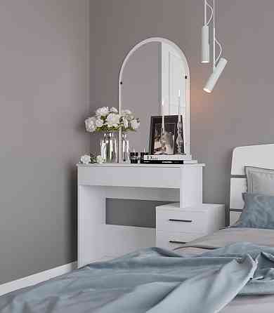 Трюмо-1 комплект для спальні Еверест німфея альба (DTM-2461) Львів