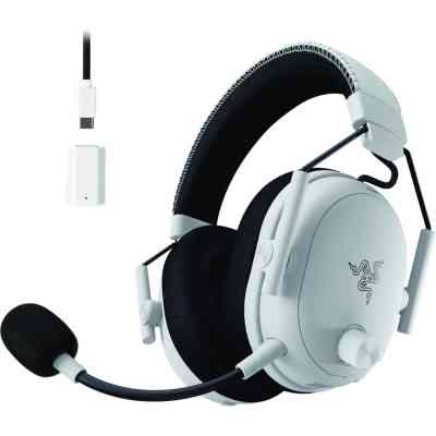 Наушники Razer Blackshark V3 PRO Wireless White (RZ04-05400200-R3M1) Винница