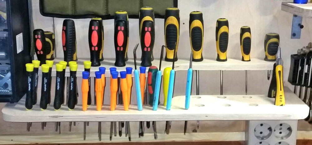 Органайзер для отвёрток 