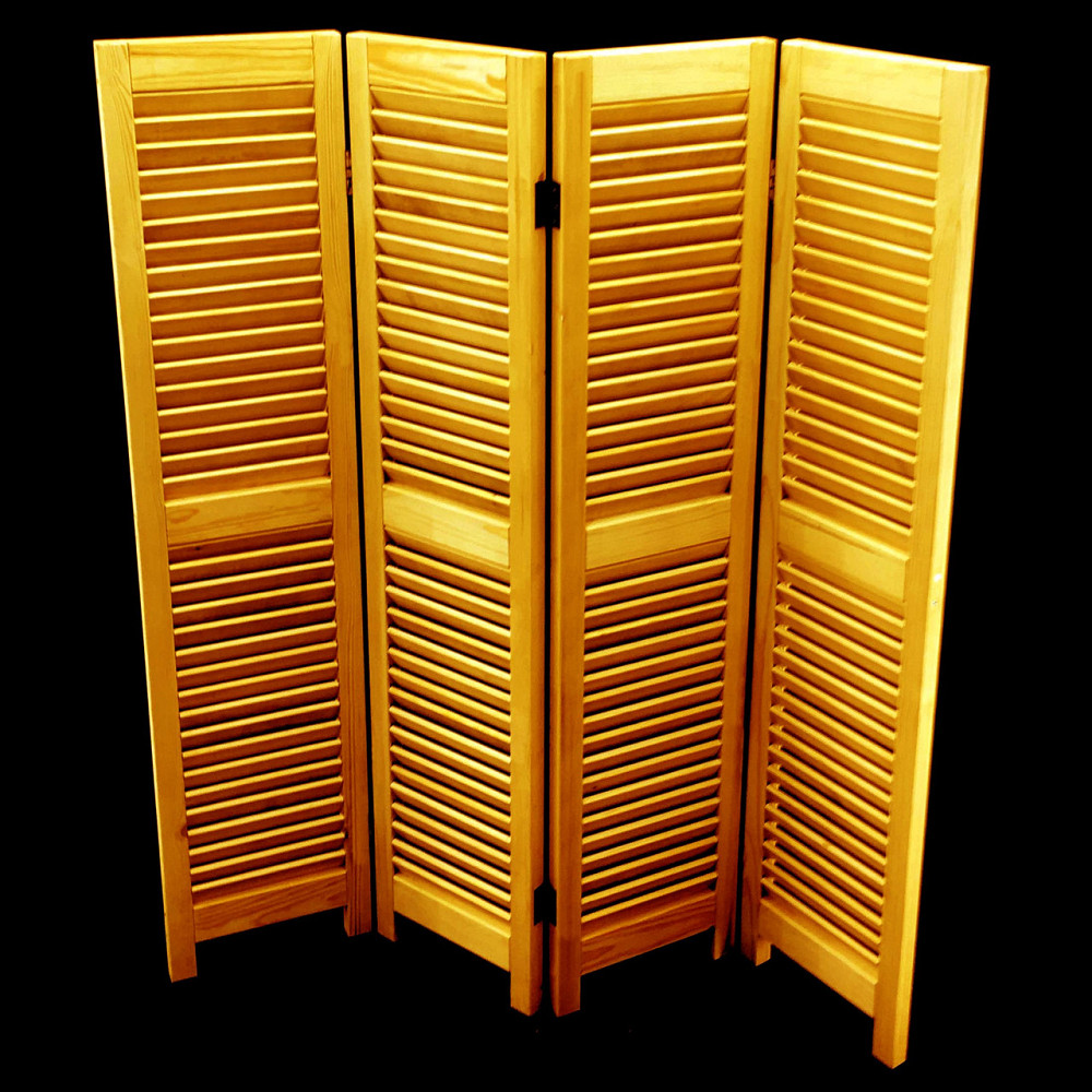 Деревянная ширма 