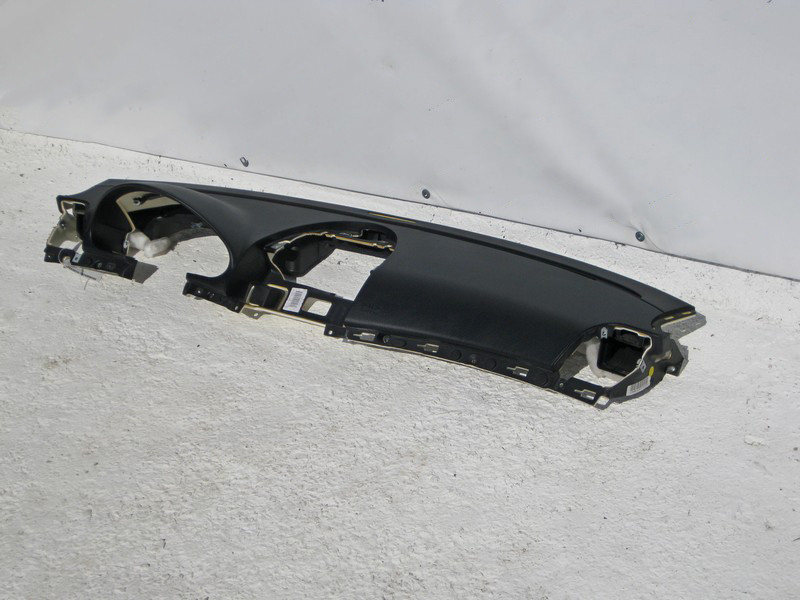 Mercedes-Benz  A2116803487 9E22 Верхня частина чорної панелі приладів - торпеди E-Class W211 Одесса - изображение 3