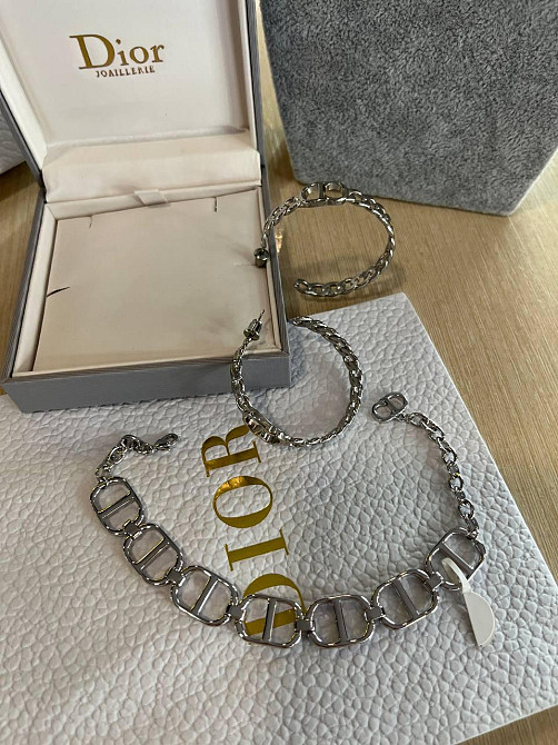 Браслет в серебре от Dior Одесса - изображение 1