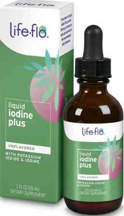 Йод (йодид калия) Life-flo Liquid Iodine Plus 59 мл Киев
