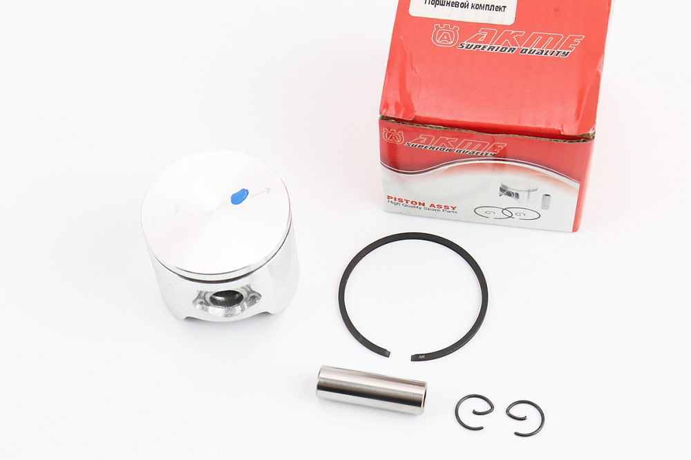 Поршень к-кт Husqvarna-350 44mm (палець 10mm) під високий, низький циліндр Київ - фото 1