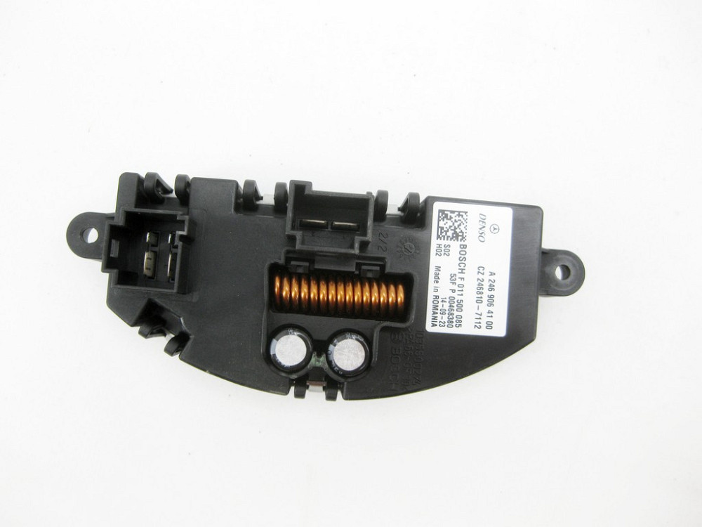 Mercedes-Benz  A2469064100 Регулятор обертів вентилятора обігрівача салону CLA Shooting Brake X117 CLA C117 GLA X156 B-class W242 B-class W246 Одесса - изображение 5