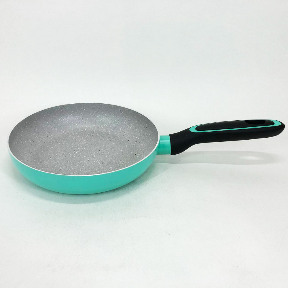 Сковорода для смаження на індукційній плиті, Сковорода з алюмінієвим корпусом, Довговічні сковорідки BX-40 Львів - фото 4