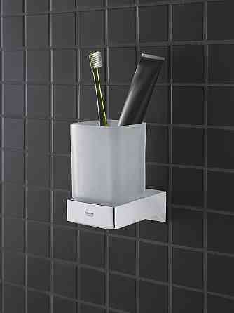 Стакан для зубных щеток Grohe Selection Cube (40783000) Киев
