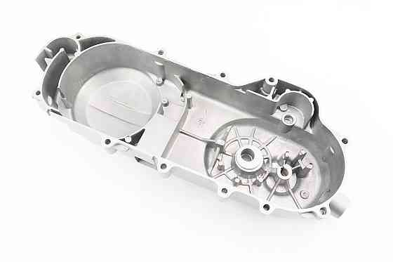 Кришка варіатора 43см довга - 12" срібляста (без втулки бендікса) Київ