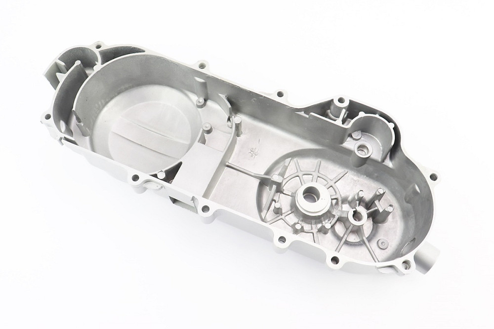 Кришка варіатора 43см довга - 12" срібляста (без втулки бендікса) Київ - фото 3