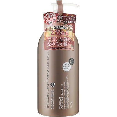 Кондиціонер для волосся Kumano Salon Link Amino Damage 1000 мл (4513574036642) Вінниця - фото 1