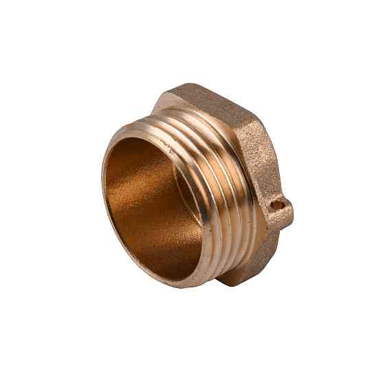 Заглушка 3/4″З латунна під пломбу LC402P OPTIMUM Київ