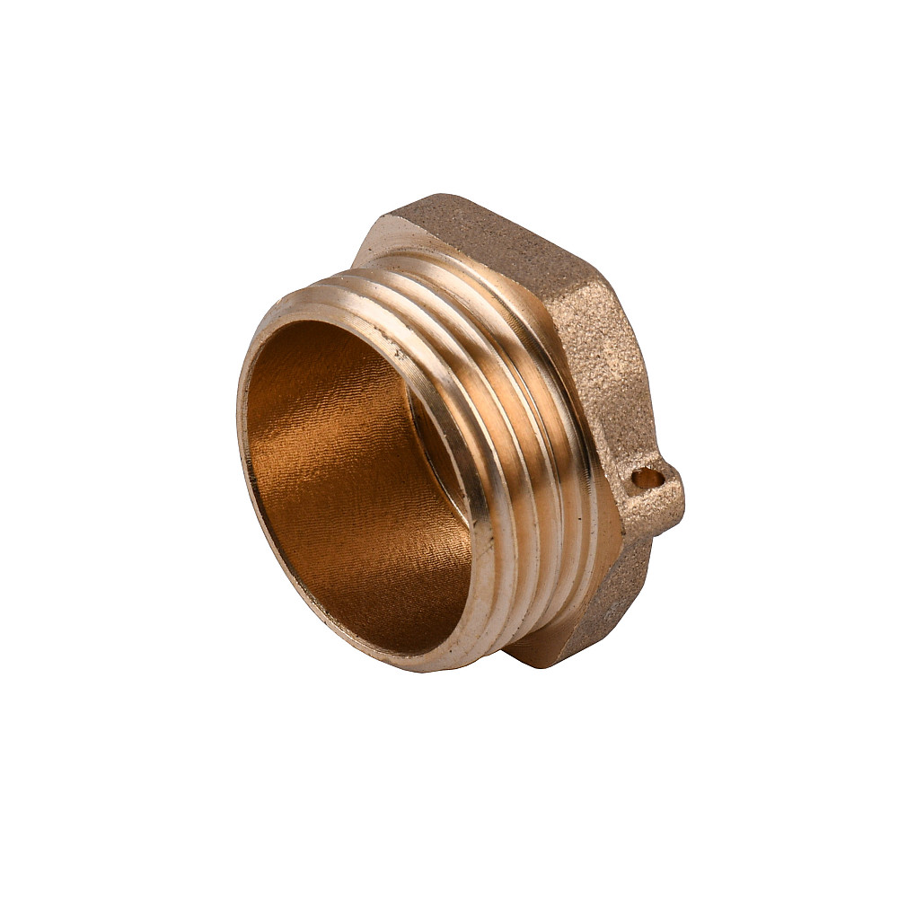 Заглушка 3/4″З латунна під пломбу LC402P OPTIMUM Тернополь - изображение 2