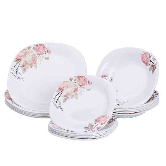 Фарфоровый столовый сервиз на 6 персон, 18 предметов Киев