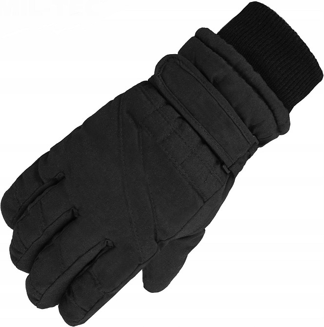 Тактические Перчатки утепленные зимние с липучкой Mil-Tec от Sturm 