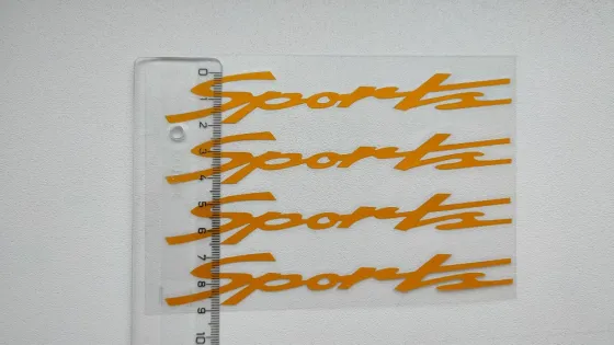 Наклейки на ручки, диски авто 13.4 см Спорт светоотражающая Тюнинг авто. Київ