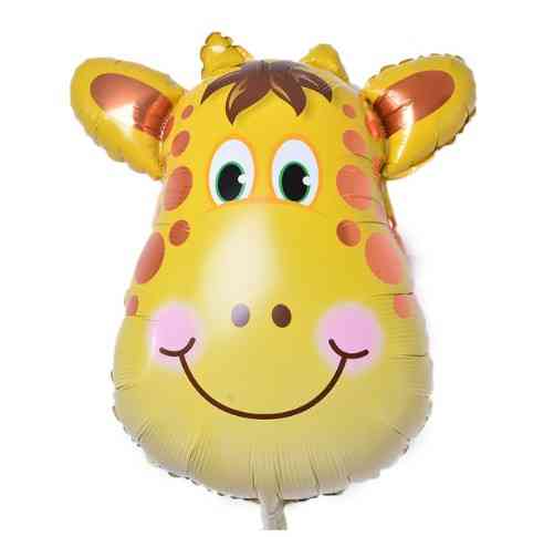 Кулька у формі тварин Жираф 63 на 46 см різнобарвний Київ
