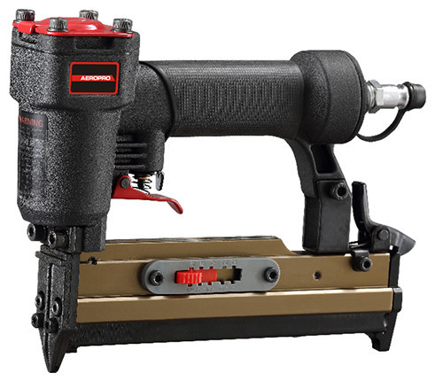Степлер будівельний пневматичний під шпильку (0.64;12-25) VALU-AIR H625 Чернігів - фото 1