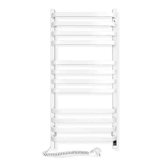 Сушарка для рушників електрична Navin Stugna 480х1000 Sensor з таймером білий Київ