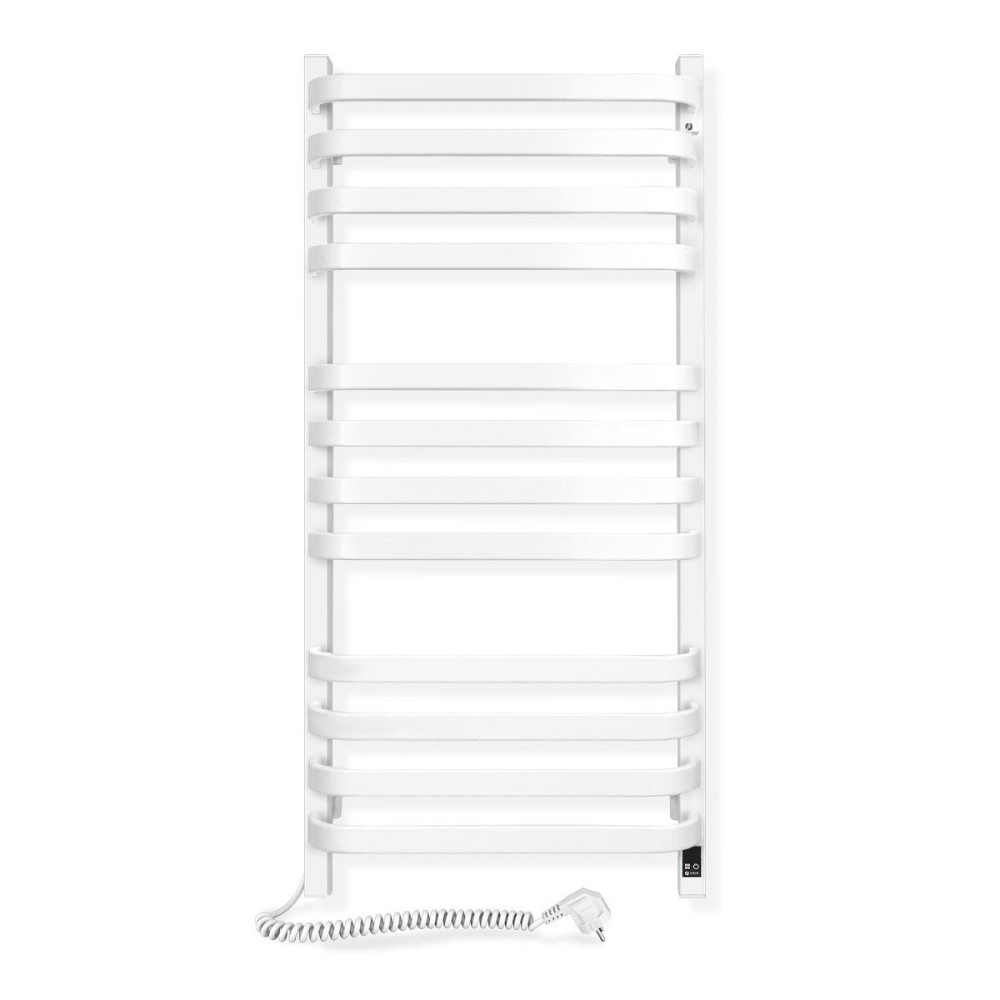 Сушарка для рушників електрична Navin Stugna 480х1000 Sensor з таймером білий Київ - фото 1