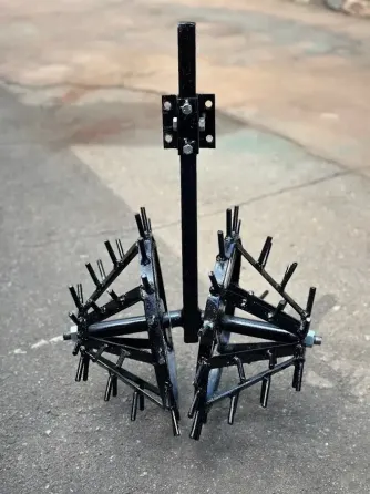 Культиватор ЇЖАК для мотоблока на втулках (1 секція) (ширина 53 см)з отворами мотоблочний Харьков