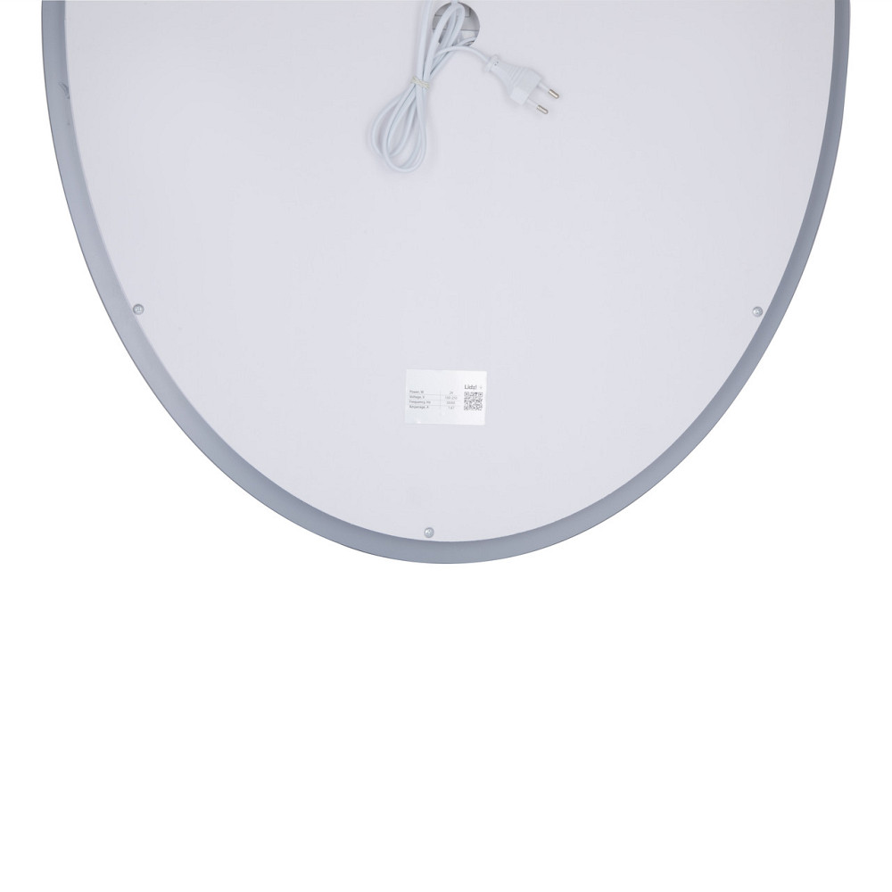 Зеркало Lidz Vida 800х600 с LED-подсветкой Touch, с антизапотеванием, с диммером, рег. яркости LD78LF6080 Киев - изображение 7