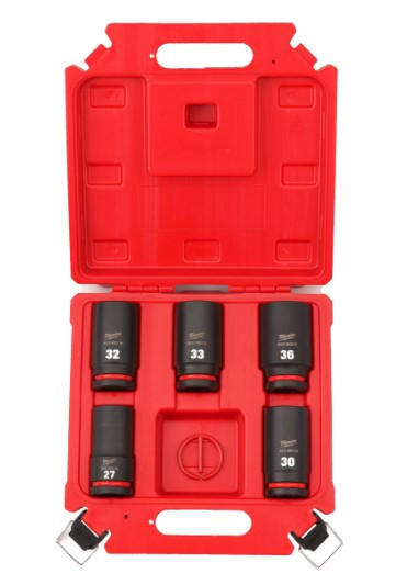 Набір головок подовжених ударних 3/4