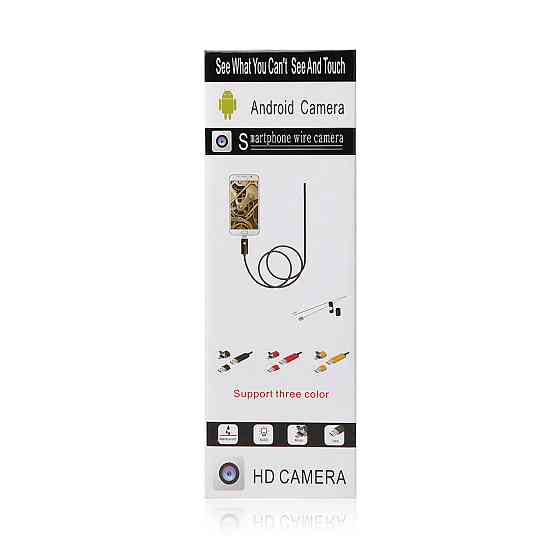 Камера-бороскоп 5.5мм, 10м для Android и Windows Киев
