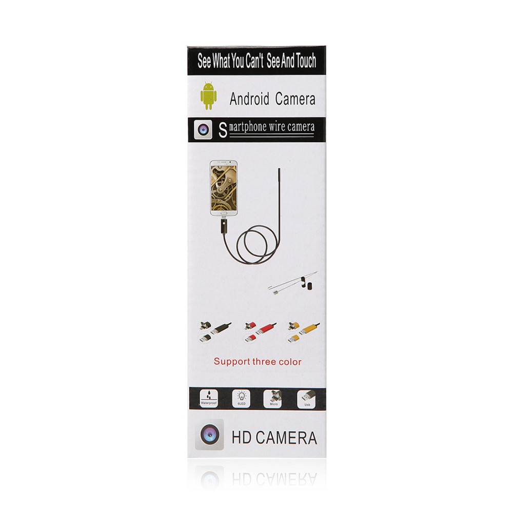Камера-бороскоп 5.5мм, 10м для Android и Windows Киев - изображение 3