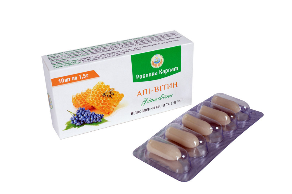 Фітосвічки Апі -вітин 10 шт Київ - фото 1